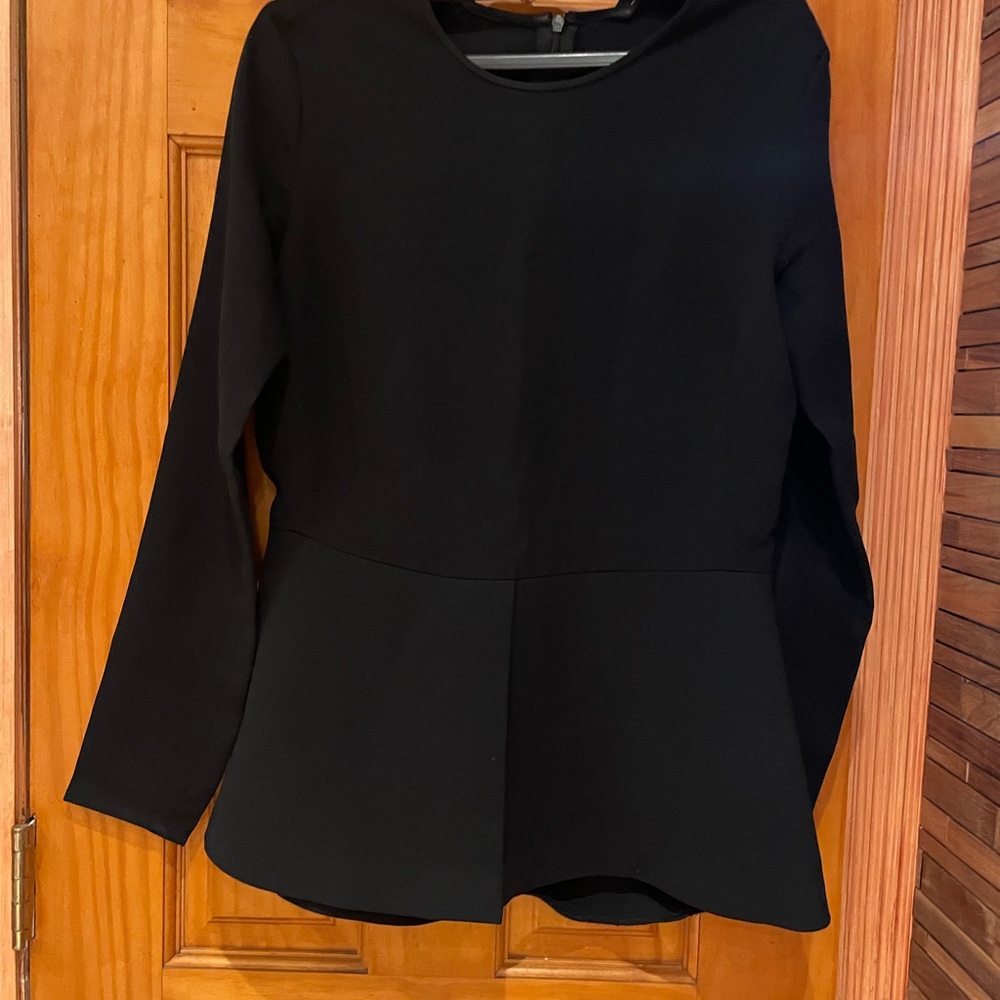 Elegant Black Women's Top